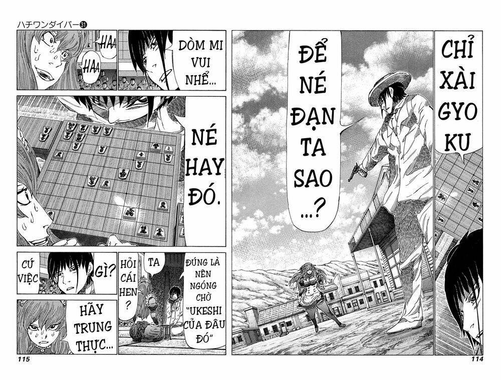 81 Diver Chapter 327 - Next Chapter 328