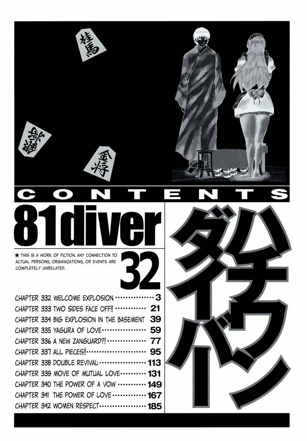 81 Diver Chapter 332 - Next Chapter 333