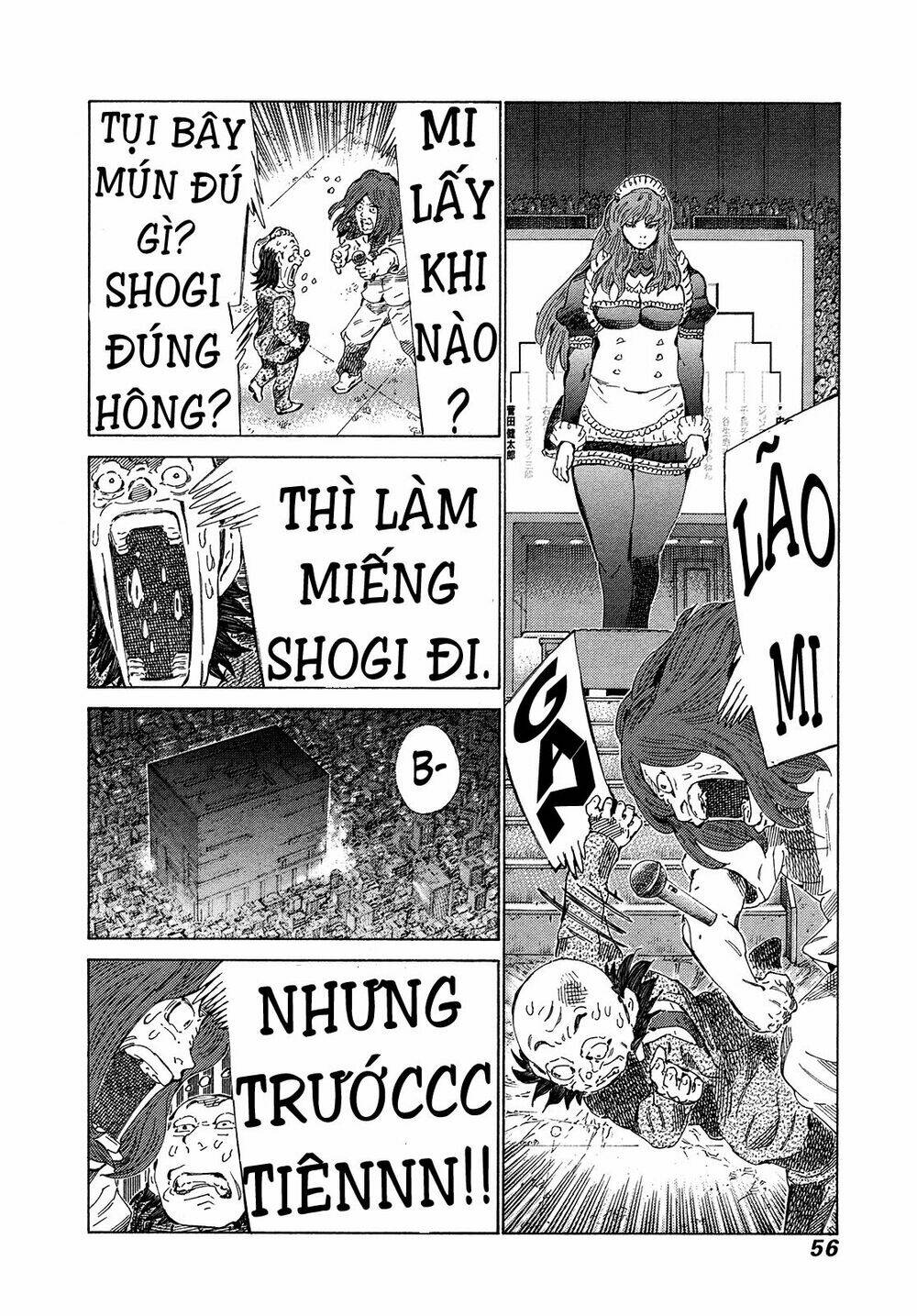 81 Diver Chapter 334 - Trang 2