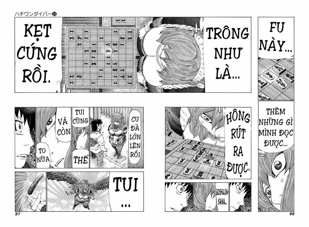 81 Diver Chapter 337 - Next Chapter 338