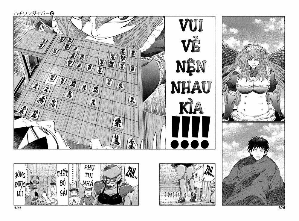 81 Diver Chapter 337 - Next Chapter 338