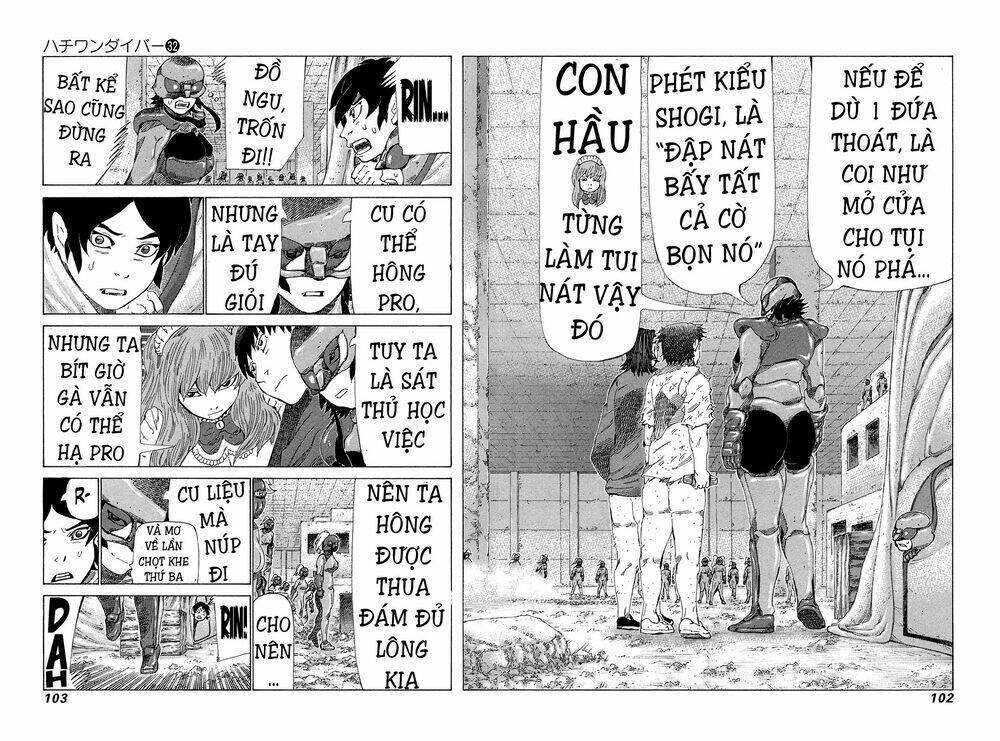 81 Diver Chapter 337 - Next Chapter 338