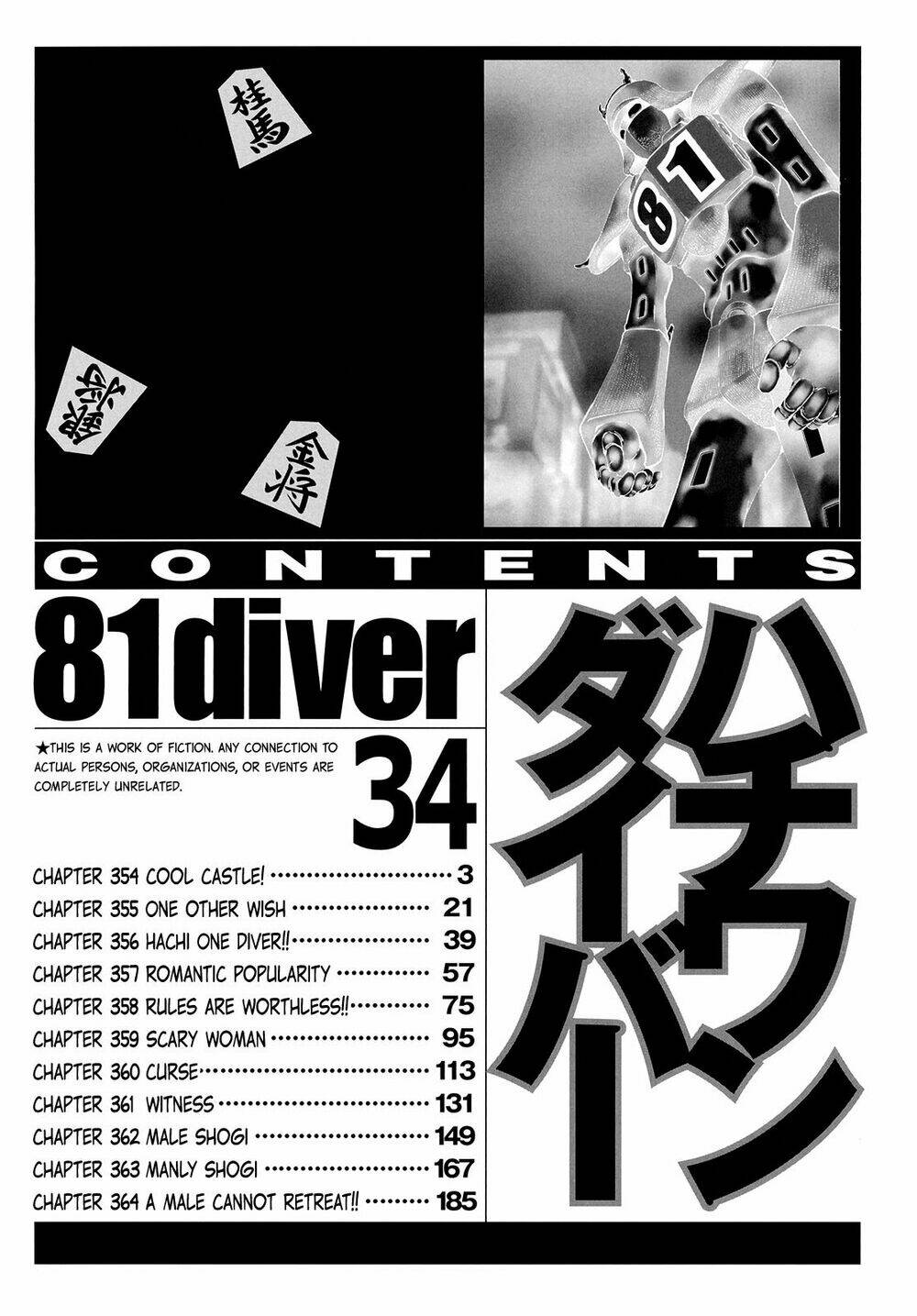 81 Diver Chapter 354 - Trang 2