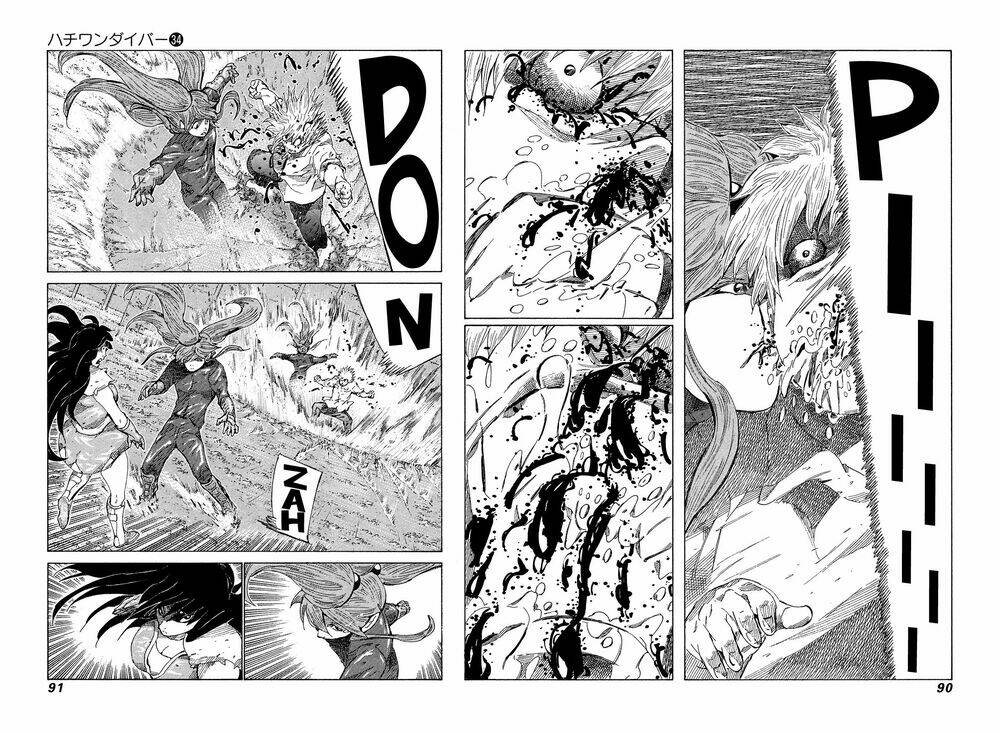 81 Diver Chapter 358 - Next Chapter 359