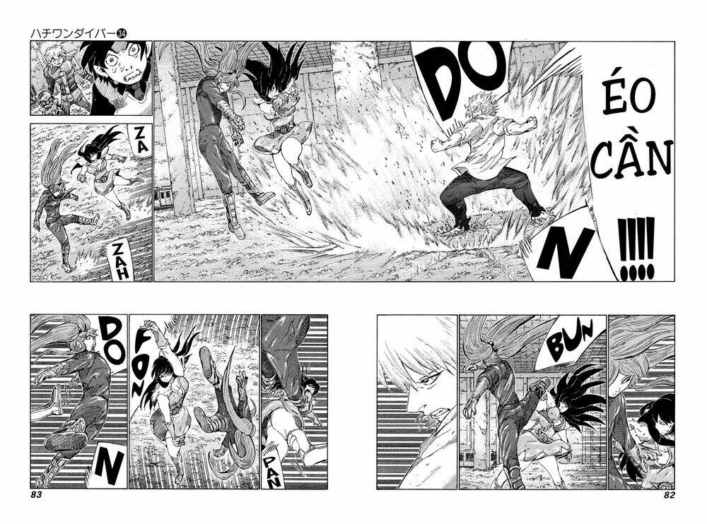 81 Diver Chapter 358 - Next Chapter 359