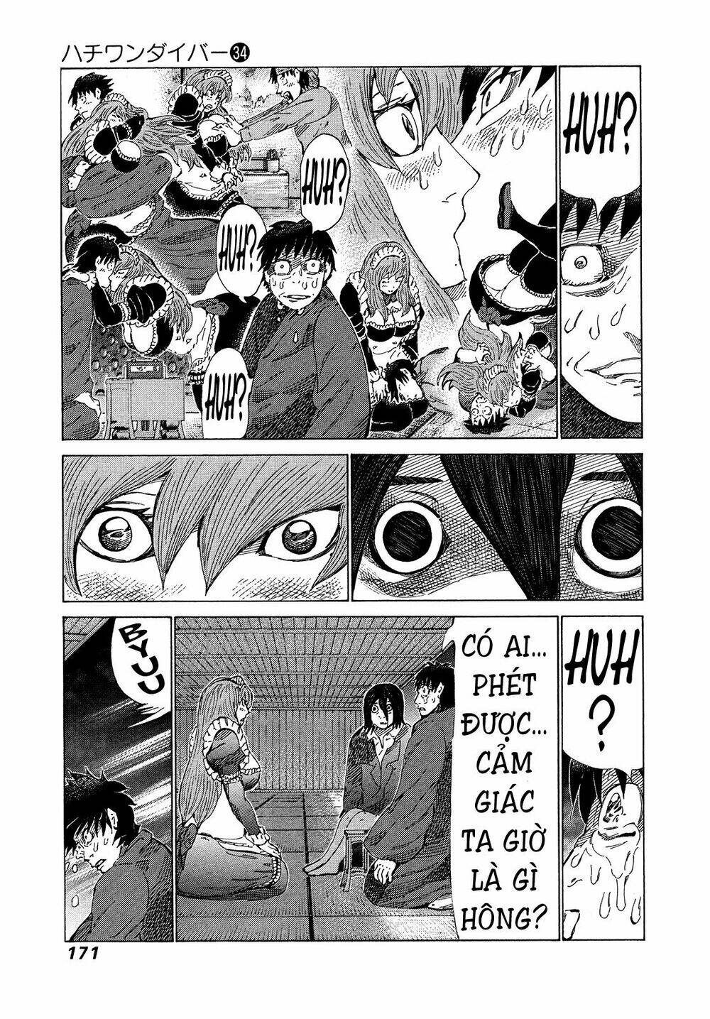 81 Diver Chapter 363 - Trang 2