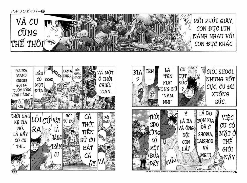 81 Diver Chapter 363 - Trang 2