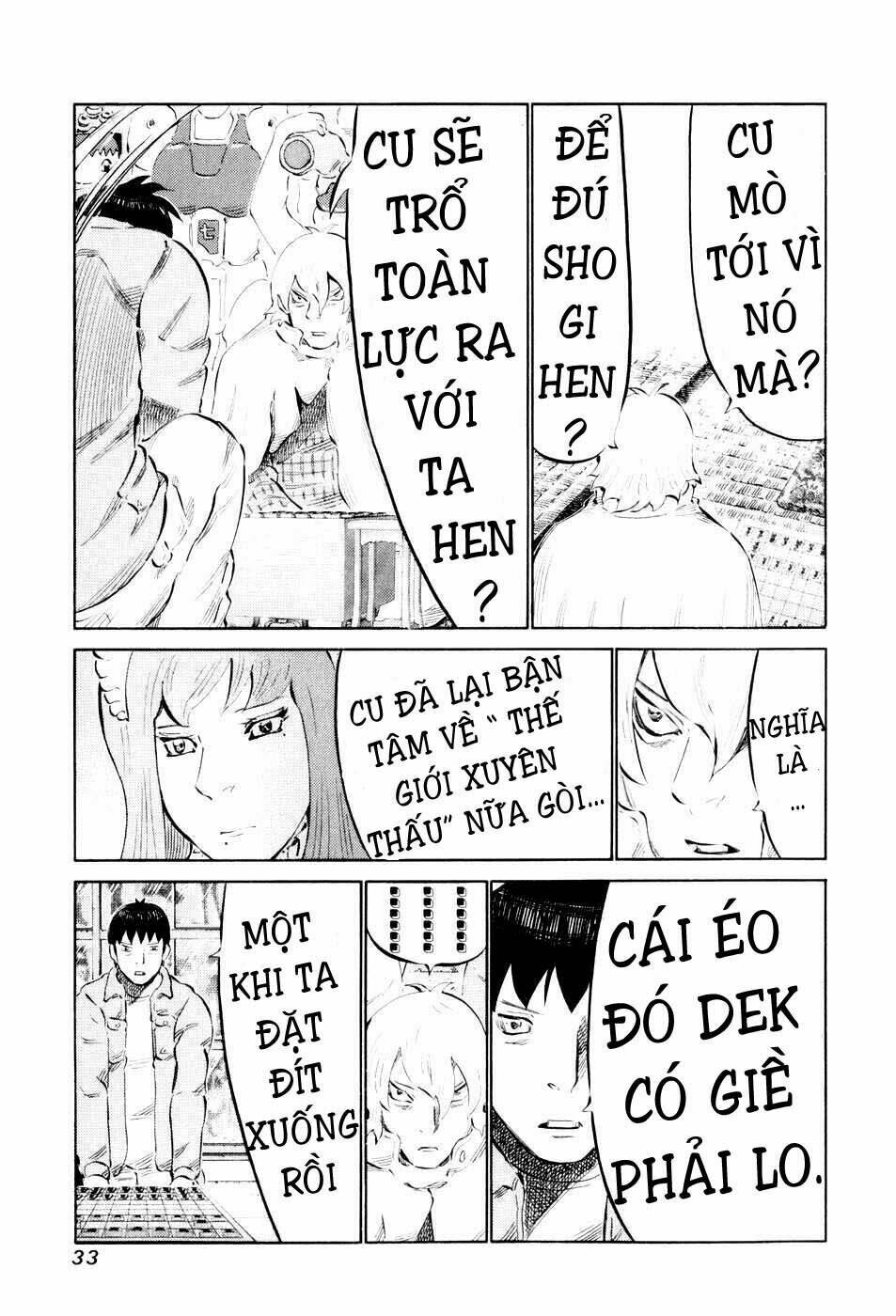 81 Diver Chapter 40 - Trang 2