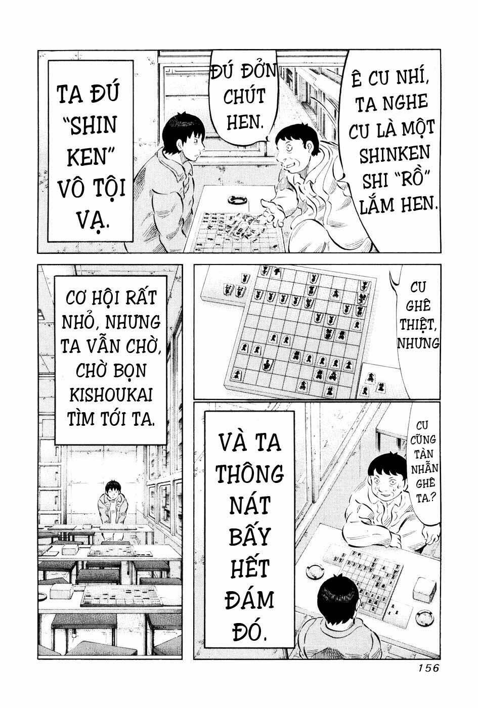 81 Diver Chapter 58 - Trang 2