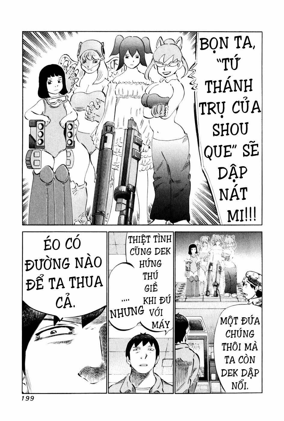 81 Diver Chapter 60 - Trang 2