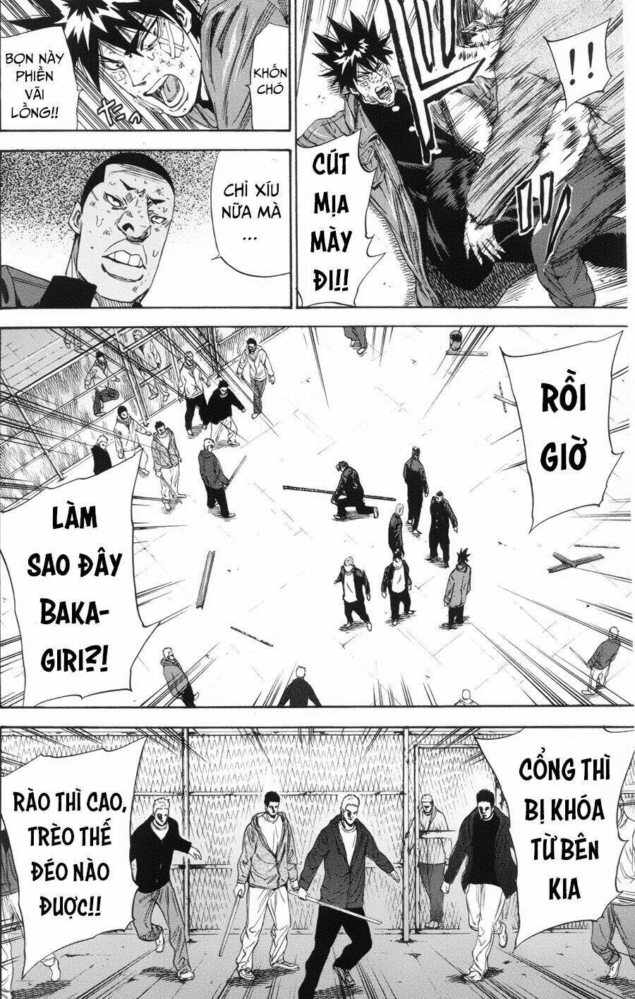 a-bout! chapter 103: - trận chiến đầy hiệp khí - Trang 2