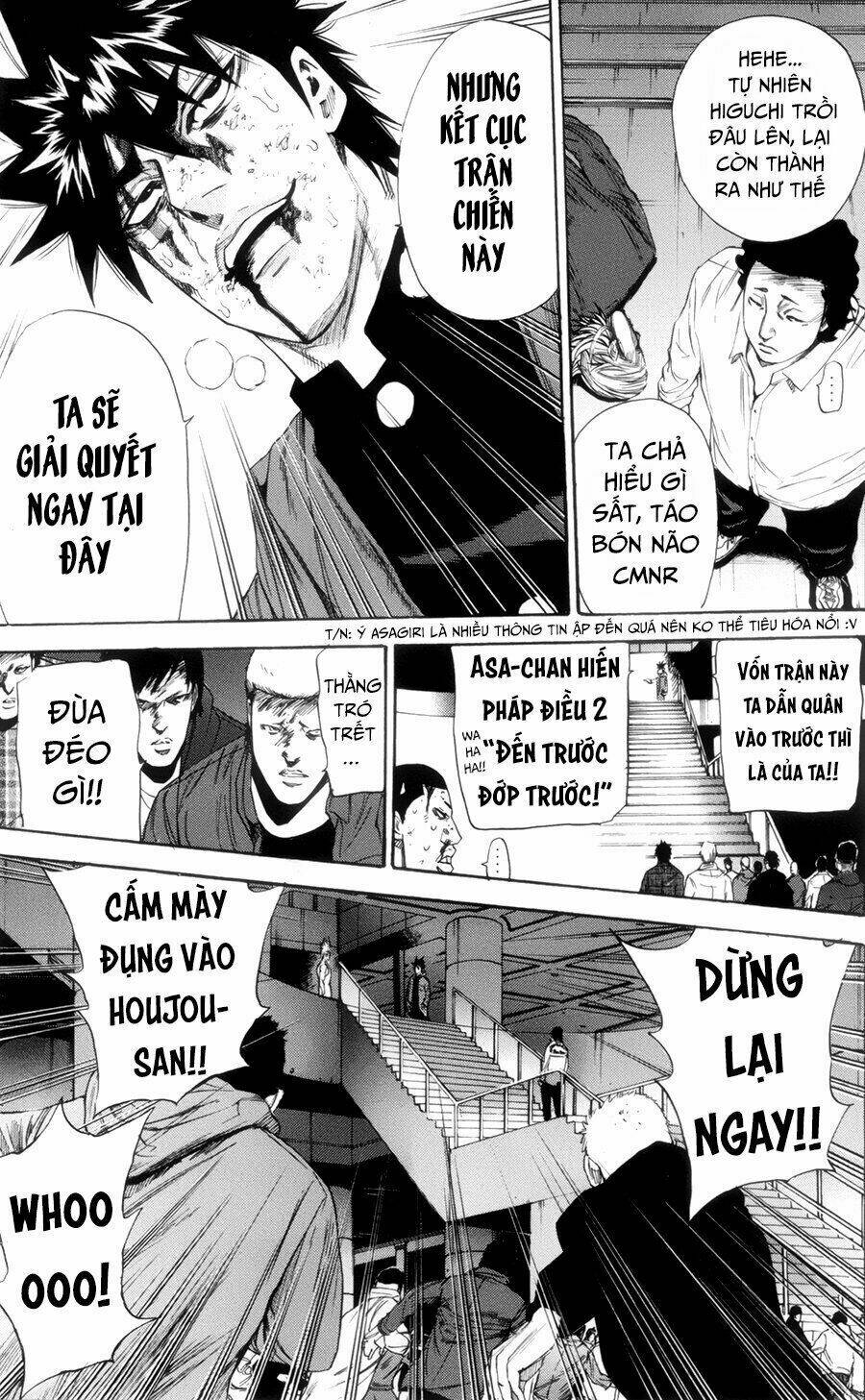 a-bout! chapter 116: - mệnh lệnh hủy diệt houjou - Trang 2