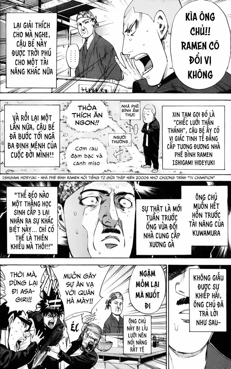 a-bout! chapter 126: - cậu bé siêu phàm - Trang 2