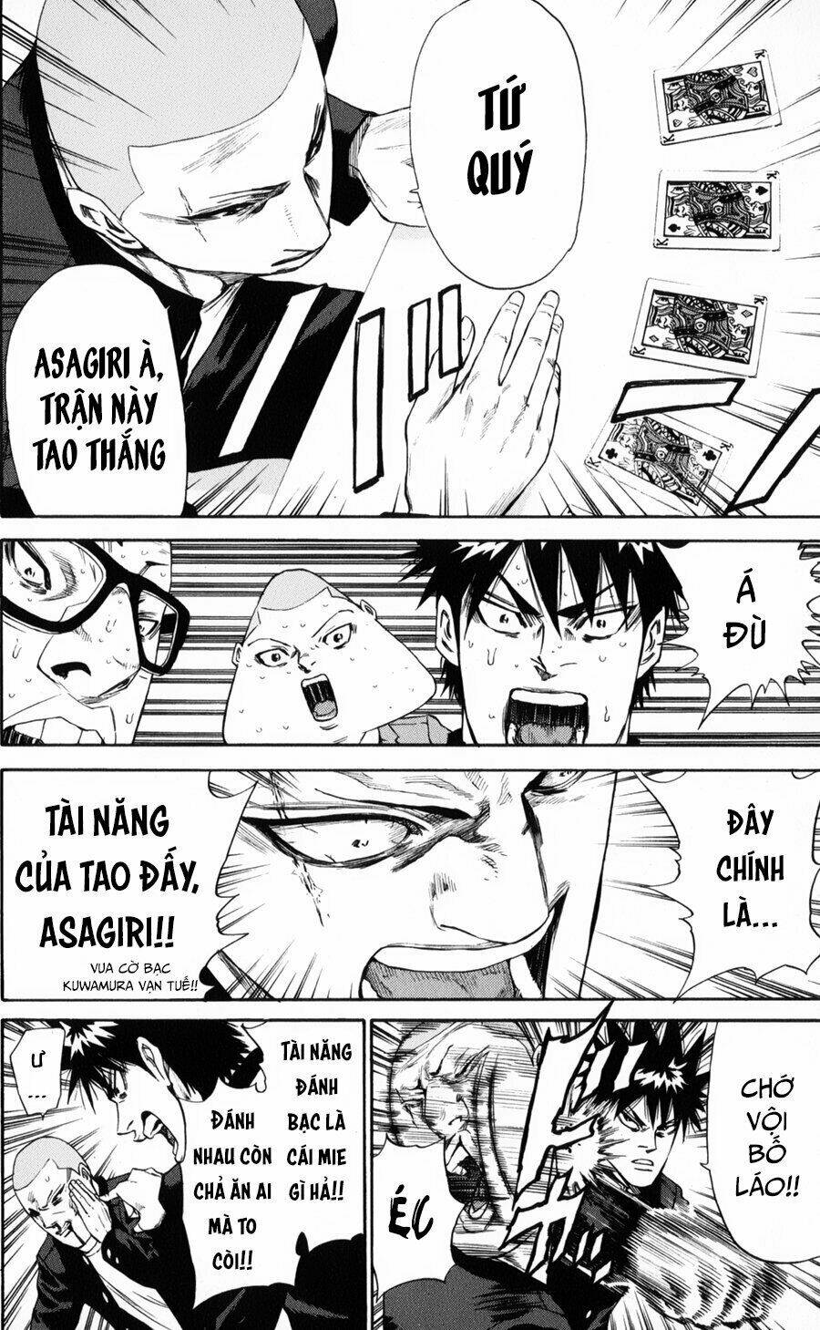 a-bout! chapter 126: - cậu bé siêu phàm - Trang 2