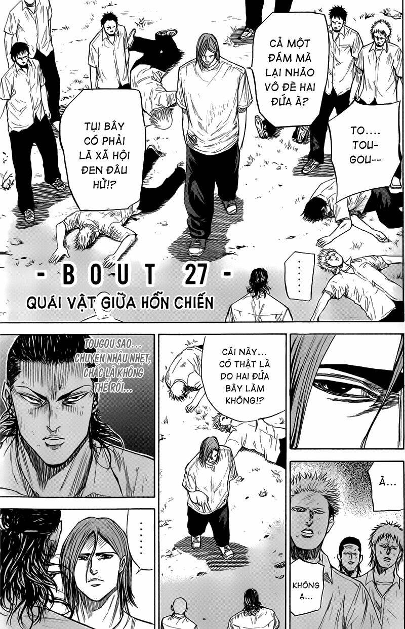 a-bout! chapter 27: - quái vật giữa hỗn chiến ... - Trang 2