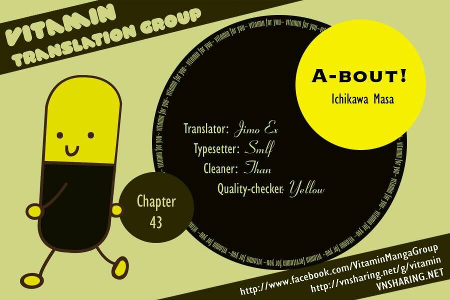 a-bout! chapter 43 - Trang 2