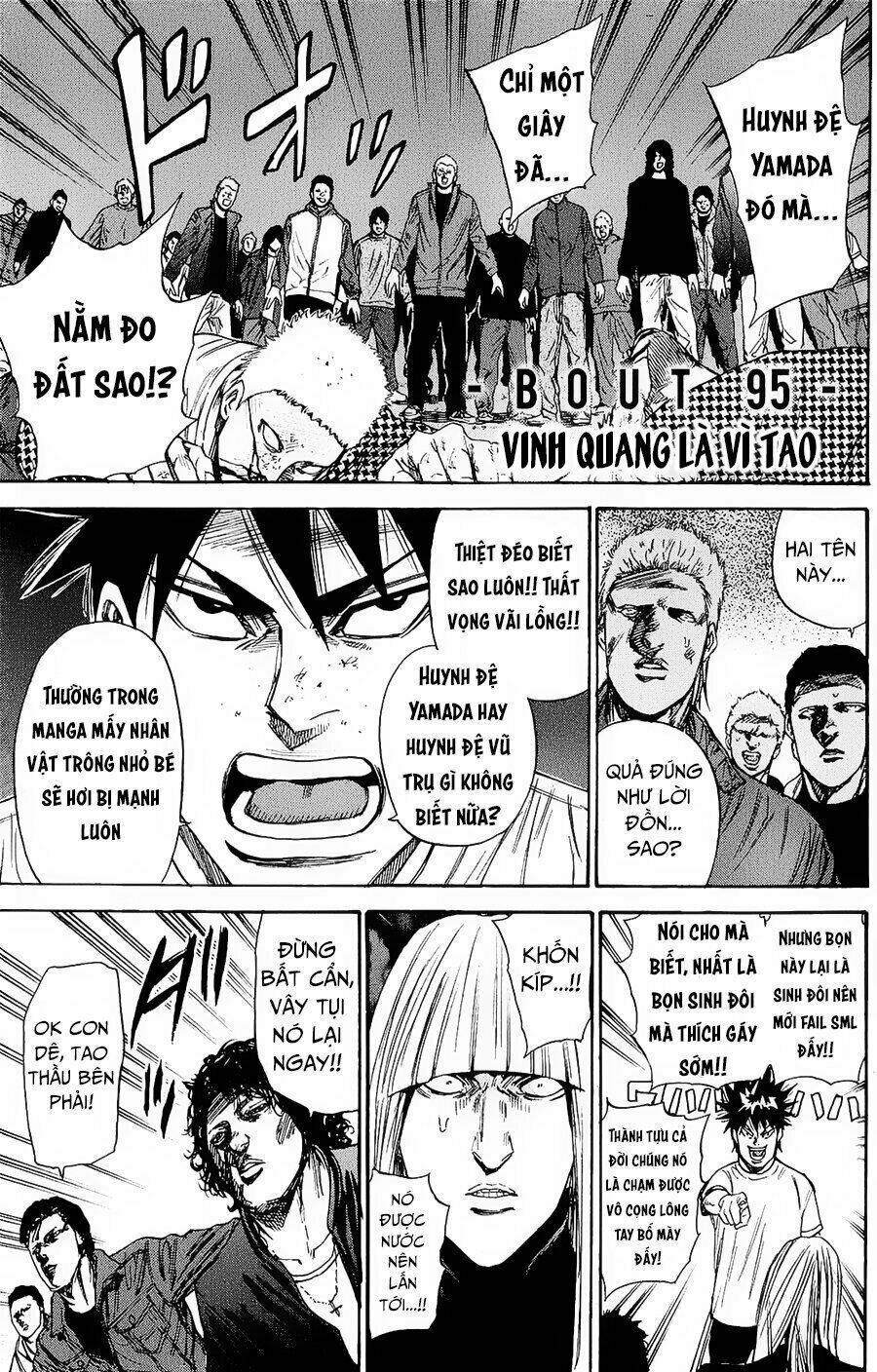 a-bout! chapter 95: - vinh quang là vì tao - Trang 2