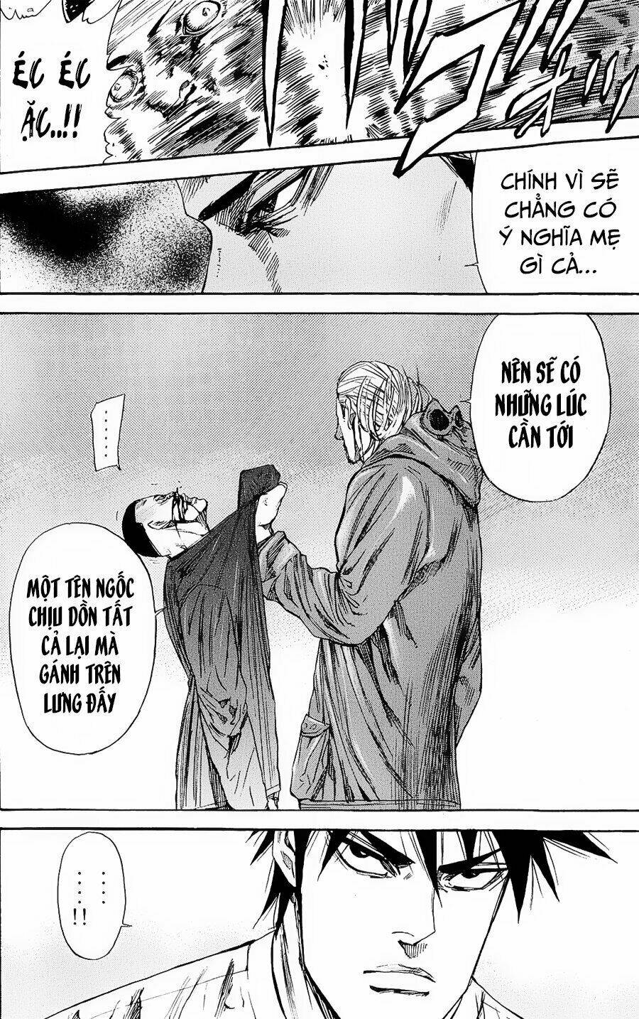 a-bout! chapter 95: - vinh quang là vì tao - Trang 2