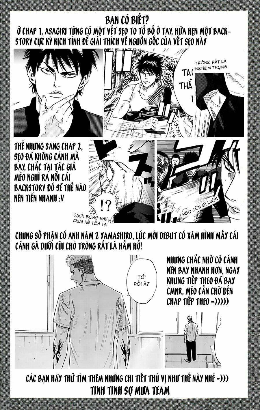 a-bout! chapter 95: - vinh quang là vì tao - Trang 2