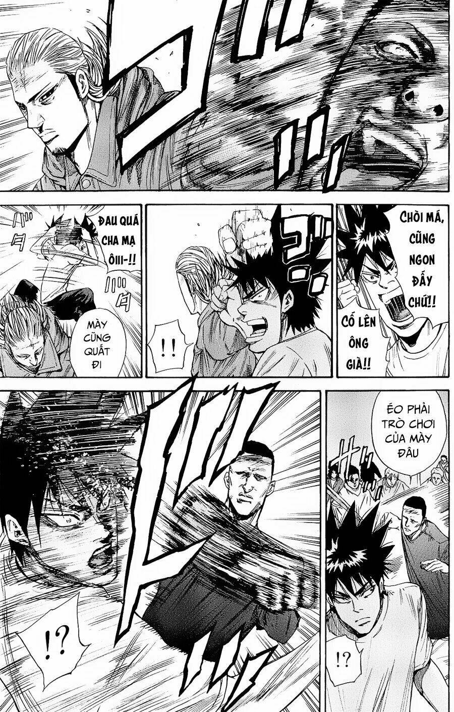 a-bout! chapter 95: - vinh quang là vì tao - Trang 2