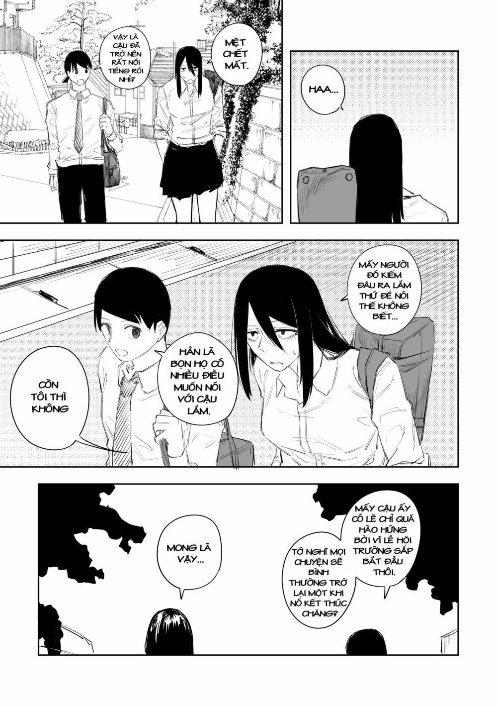 a cute girl with nasty look chapter 19 - Trang 2