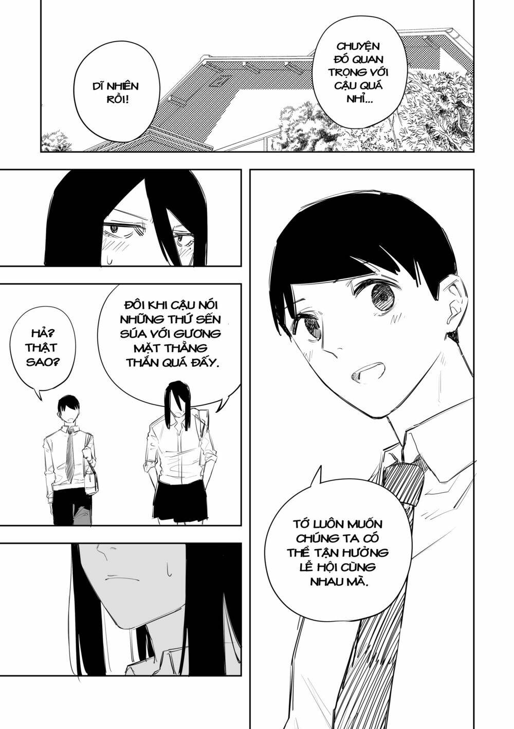 a cute girl with nasty look chapter 19 - Trang 2