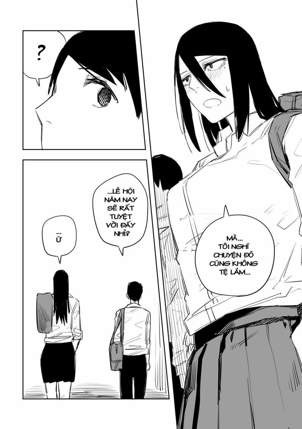 a cute girl with nasty look chapter 19 - Trang 2