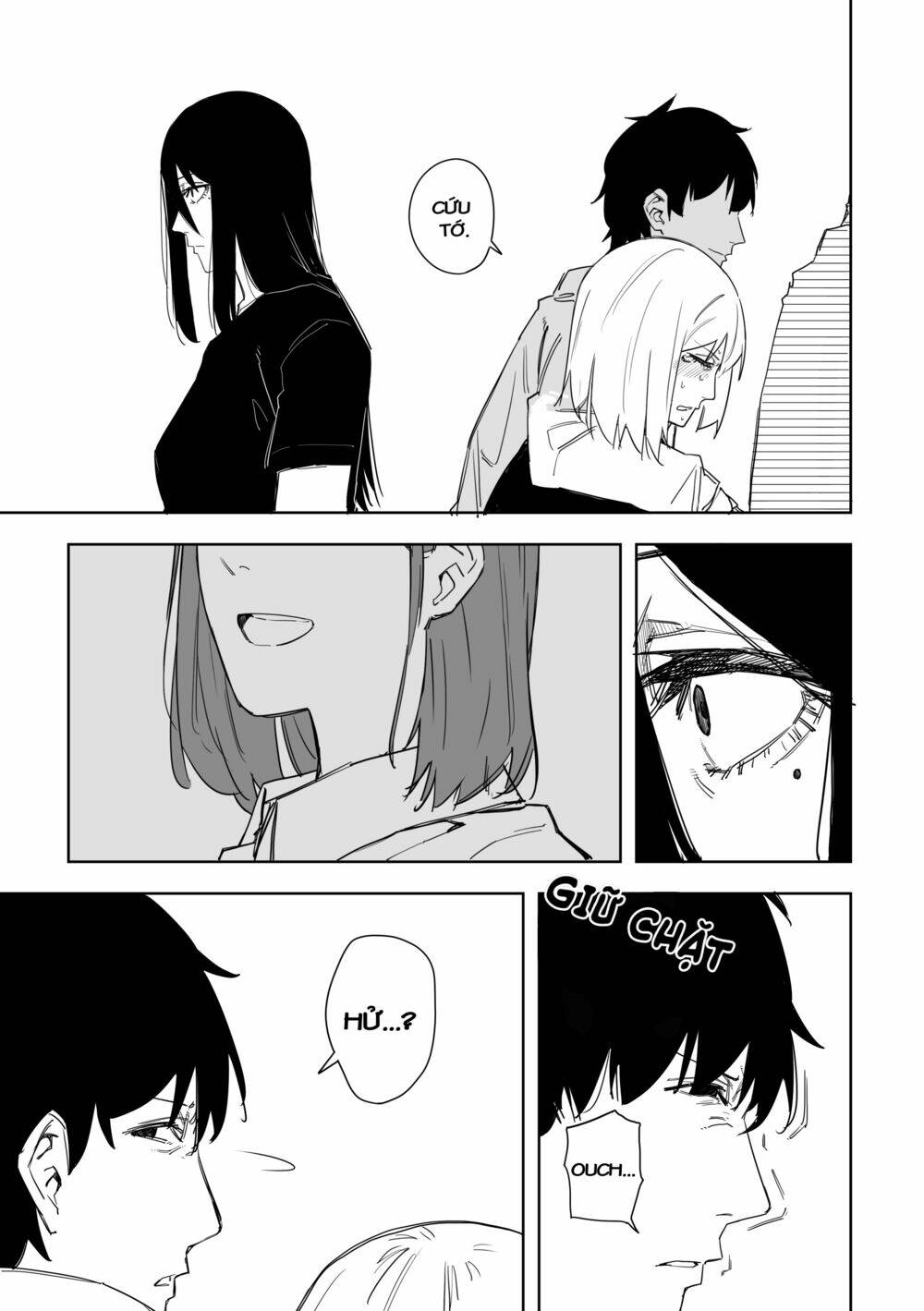 a cute girl with nasty look chapter 23 - Trang 2