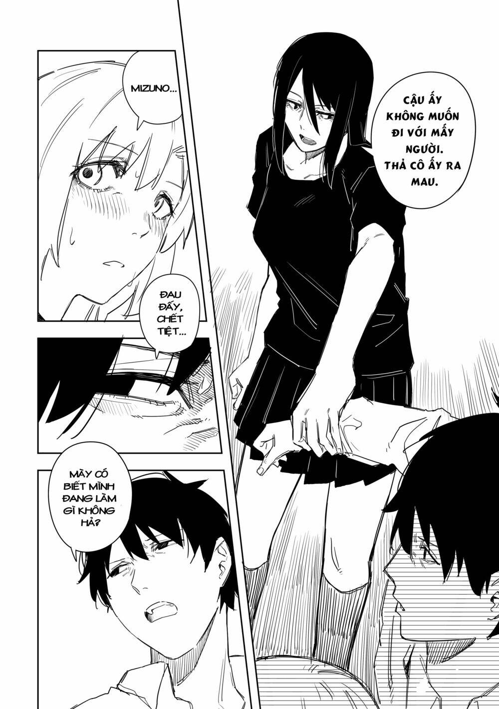 a cute girl with nasty look chapter 23 - Trang 2