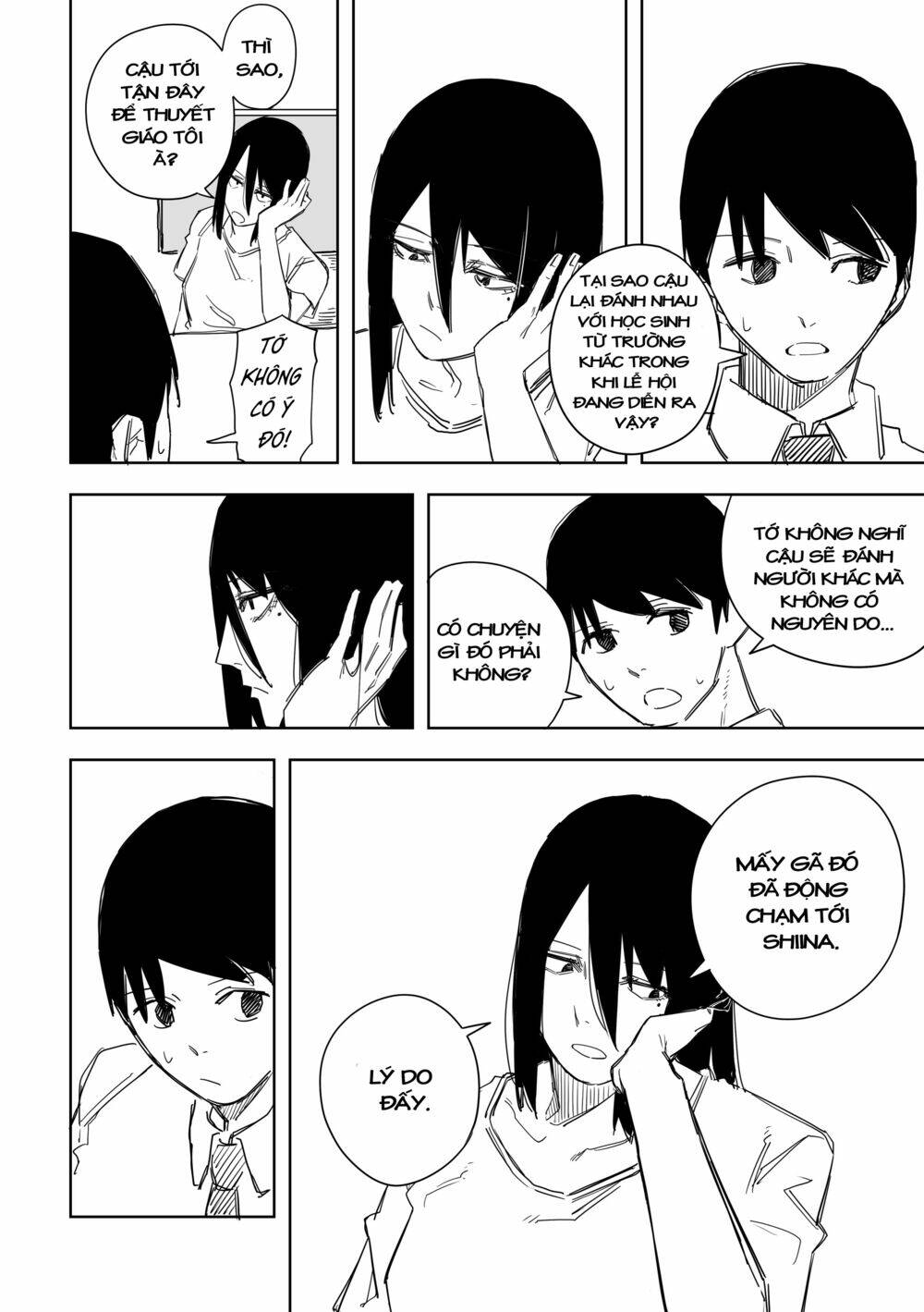 a cute girl with nasty look chapter 25 - Trang 2