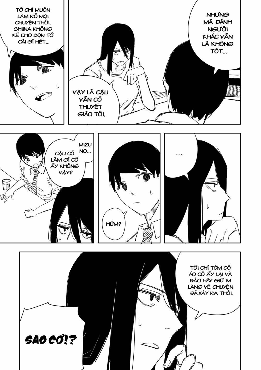 a cute girl with nasty look chapter 25 - Trang 2