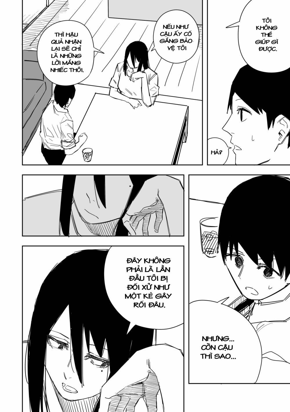 a cute girl with nasty look chapter 25 - Trang 2