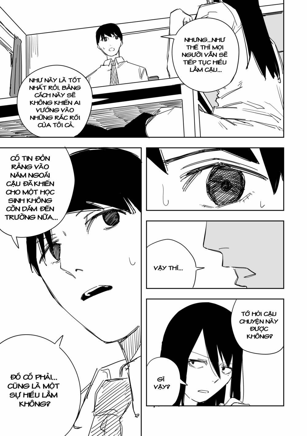 a cute girl with nasty look chapter 25 - Trang 2