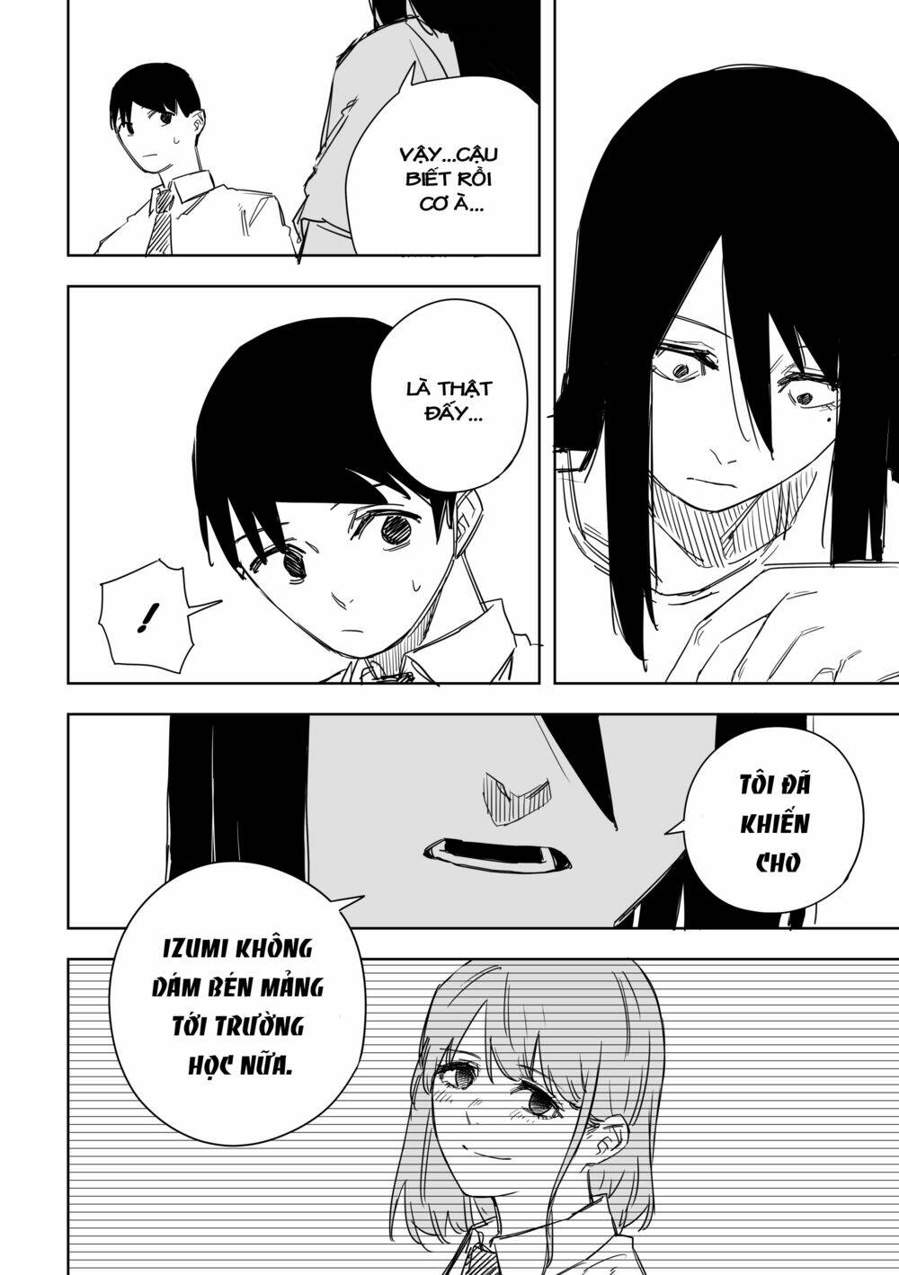 a cute girl with nasty look chapter 25 - Trang 2