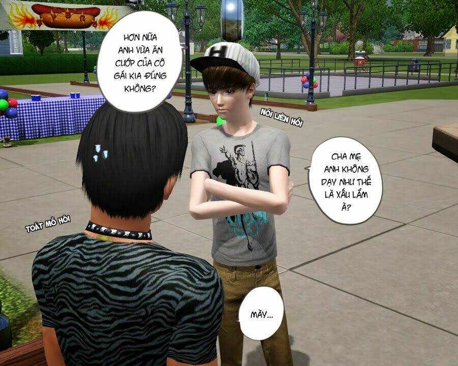 A Love Story [Truyện Sims 3] Chapter 1 - Trang 2