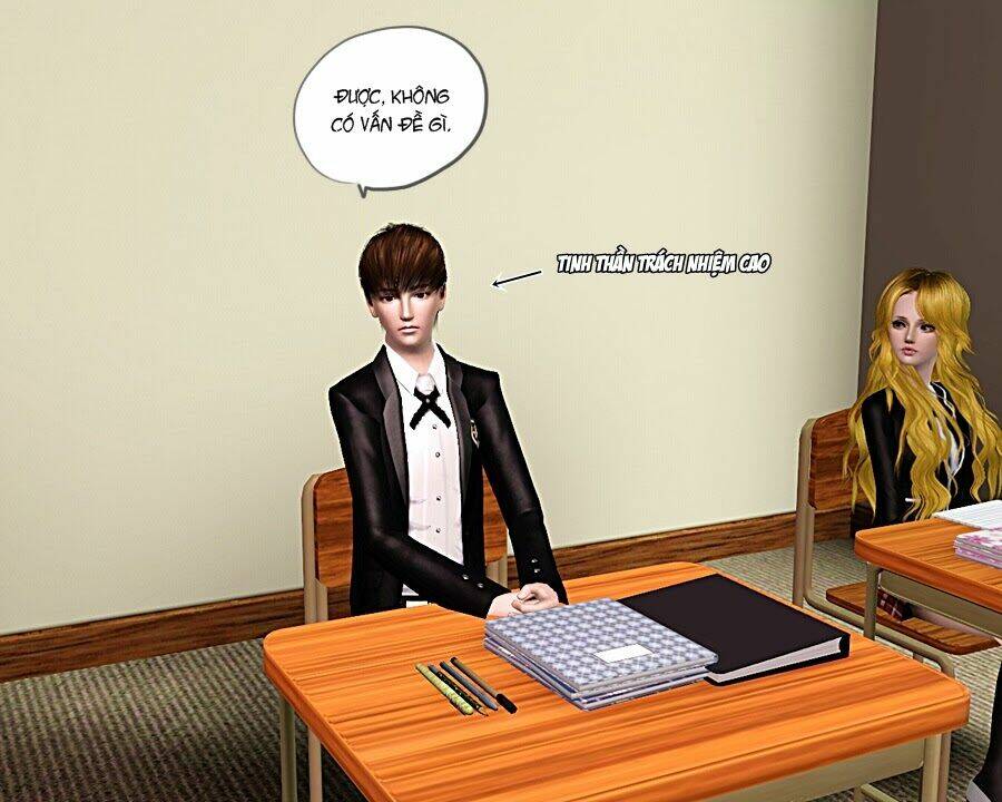 A Love Story [Truyện Sims 3] Chapter 3.1 - Trang 2