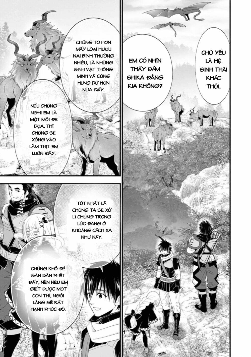 a-rank boukensha no slow life chapter 33 - Next chương 34