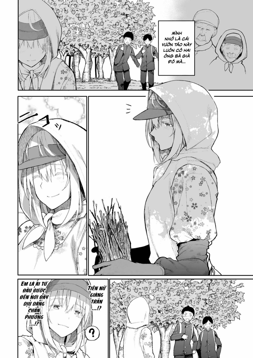 a story about a granpa and granma returned back to their youth chapter 10 - Next chapter 11