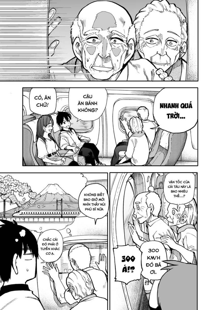 a story about a granpa and granma returned back to their youth chapter 100 - Next chapter 101