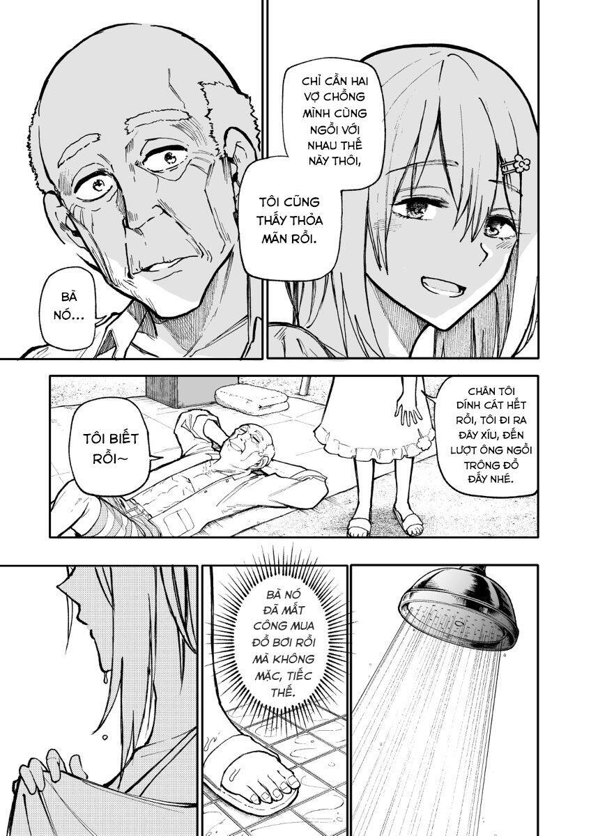 a story about a granpa and granma returned back to their youth chapter 113 - Next chapter 114