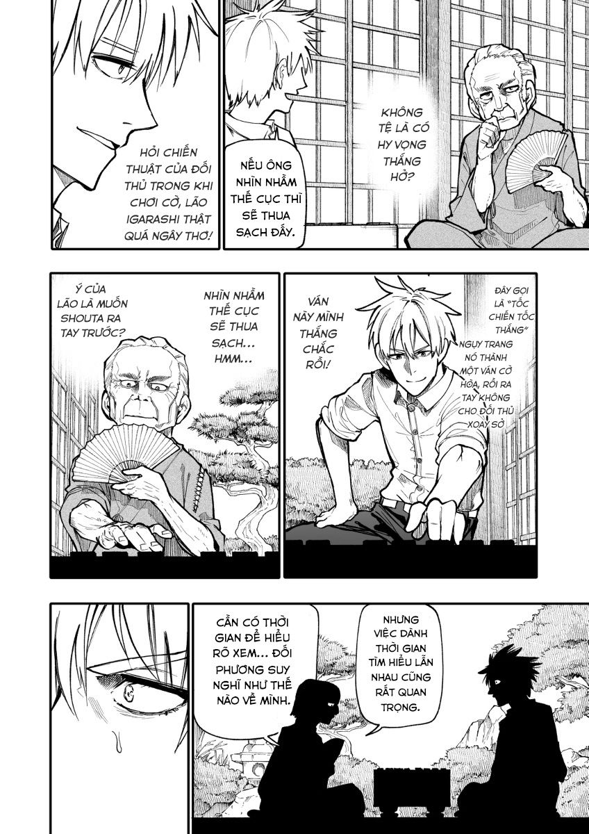 a story about a granpa and granma returned back to their youth chapter 123 - Next chapter 124