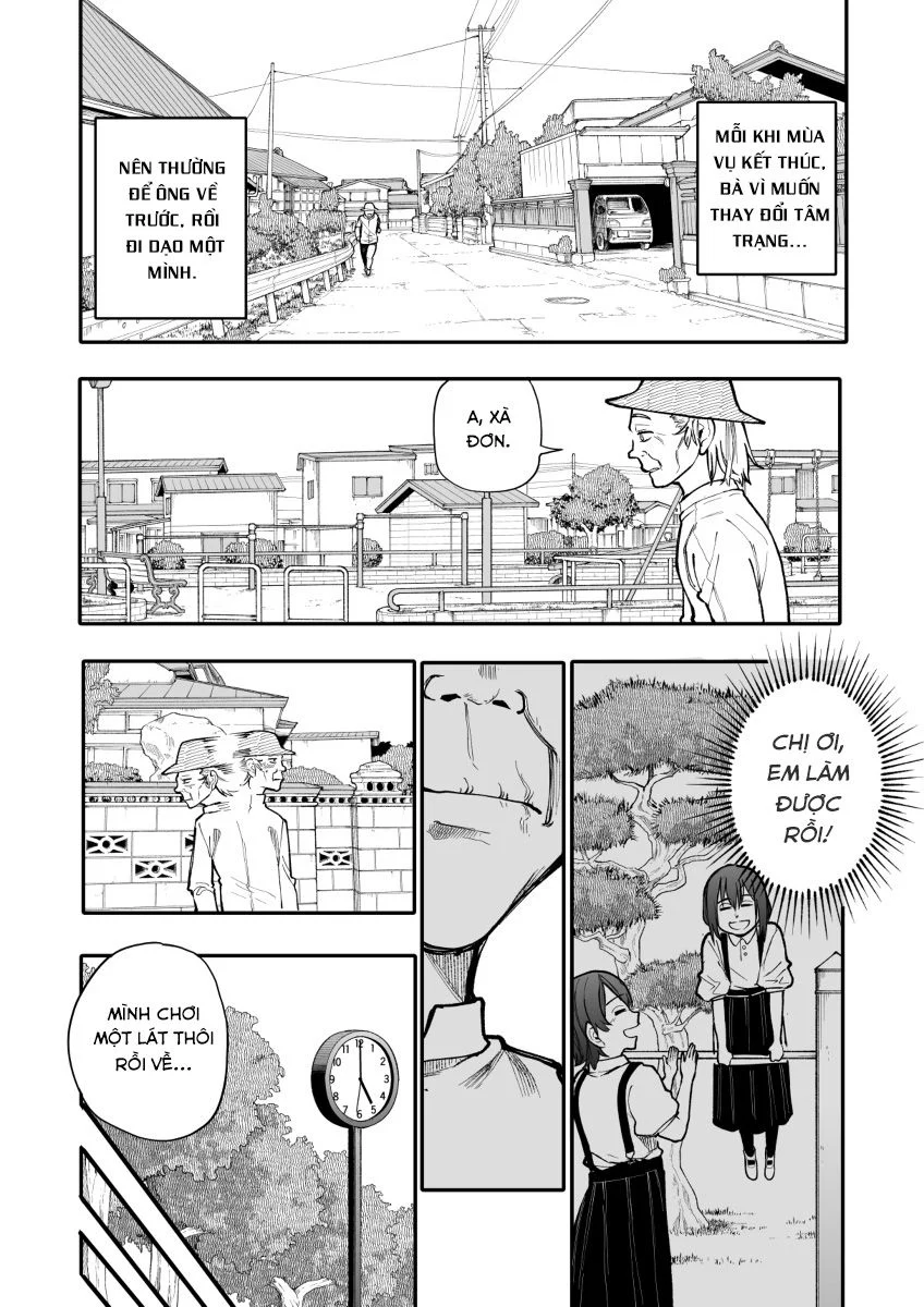 a story about a granpa and granma returned back to their youth chapter 125 - Next chapter 126