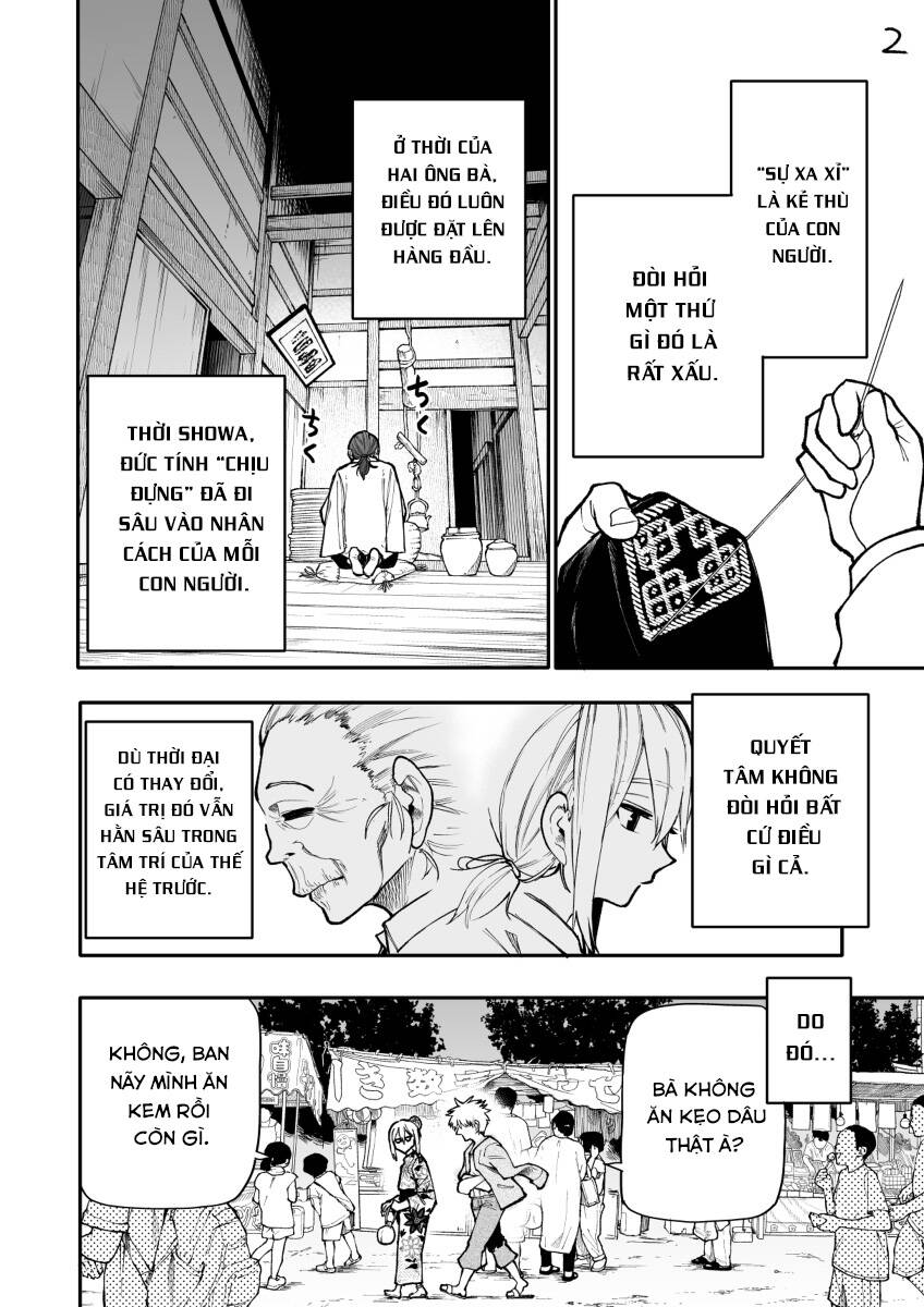 a story about a granpa and granma returned back to their youth chapter 144 - Next chapter 145