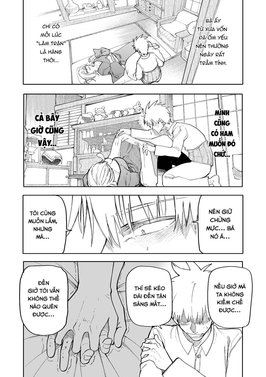 a story about a granpa and granma returned back to their youth chapter 174 - Next chapter 175