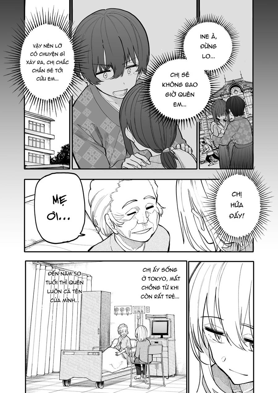 a story about a granpa and granma returned back to their youth chapter 180 - Next chapter 181