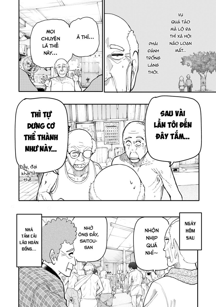 a story about a granpa and granma returned back to their youth chapter 182 - Next chapter 183