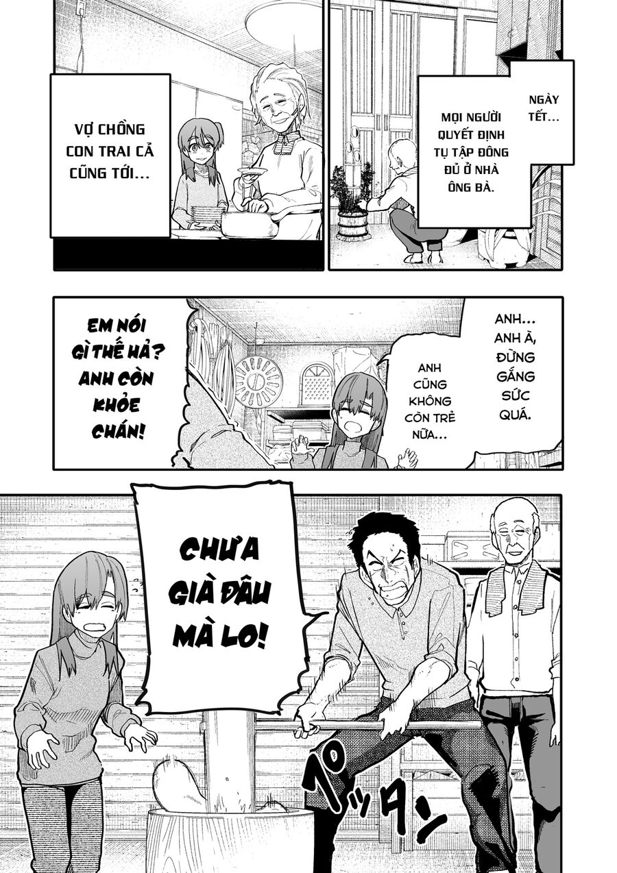 a story about a granpa and granma returned back to their youth chapter 188 - Next chapter 189