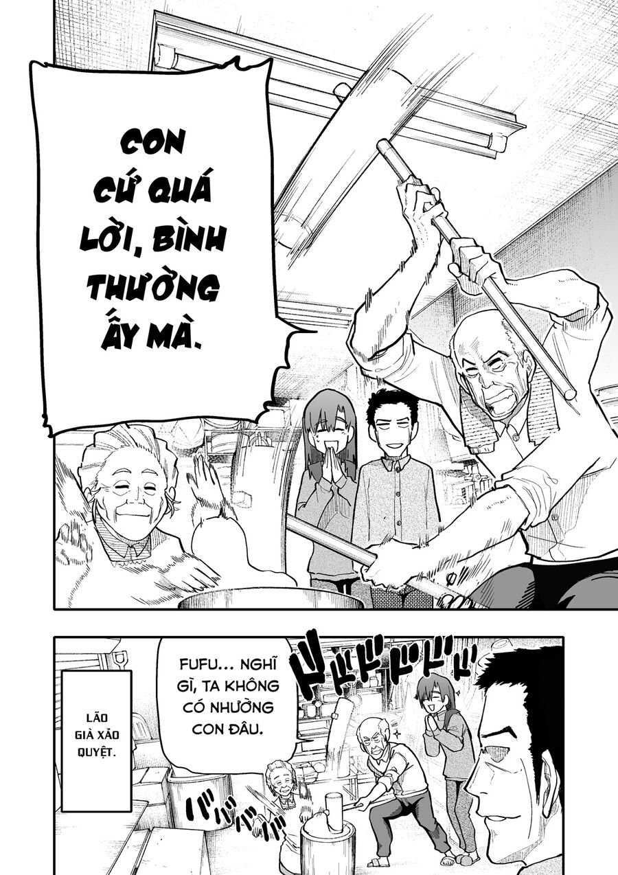 a story about a granpa and granma returned back to their youth chapter 188 - Next chapter 189