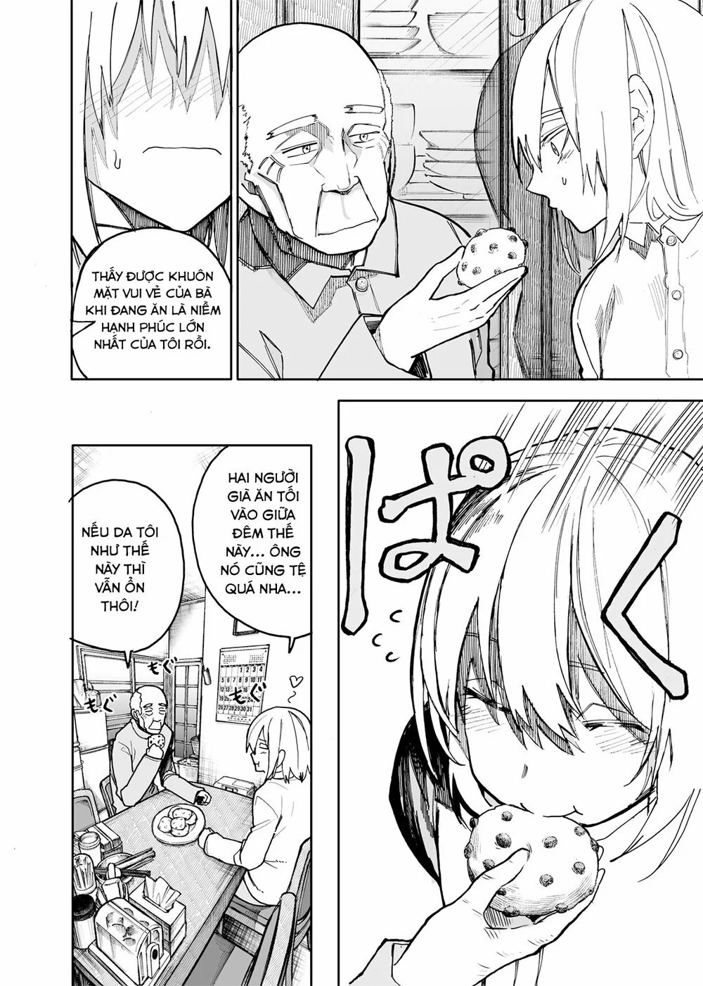 a story about a granpa and granma returned back to their youth chapter 53 - Next chapter 54