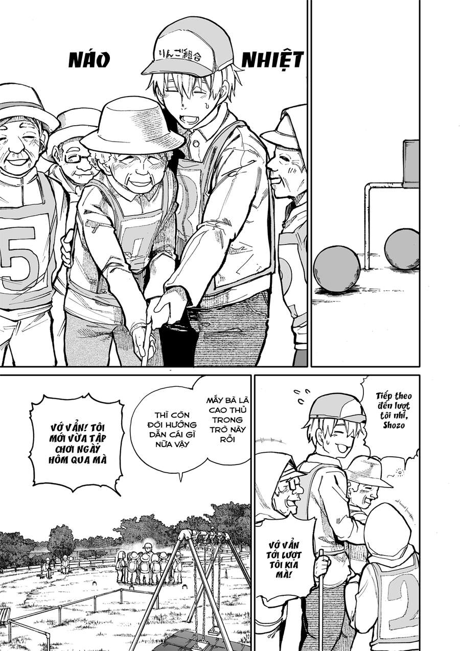 a story about a granpa and granma returned back to their youth chapter 71 - Next Chapter 72